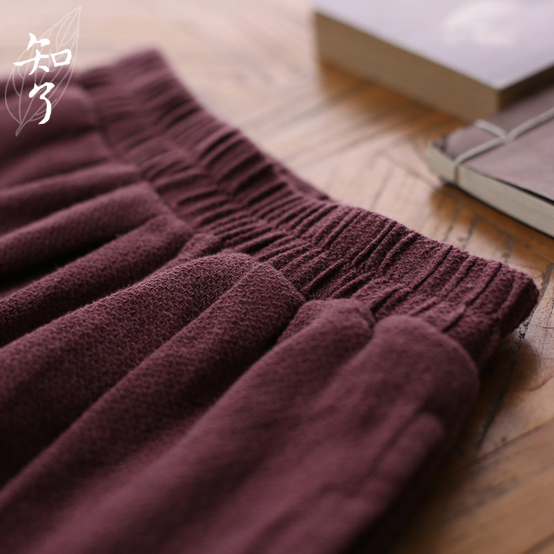 Jupe pour fille en lin - Ref 2050943 Image 4