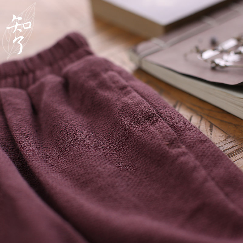 Jupe pour fille en lin - Ref 2050943 Image 3