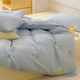 A类纯棉男孩双层纱被套床单定做婴儿床四件套单件床笠枕套 伙伴