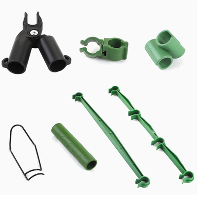 蔬菜爬藤支架配件螺纹杆配件园艺用品支架配件菜园爬藤杆配件包邮