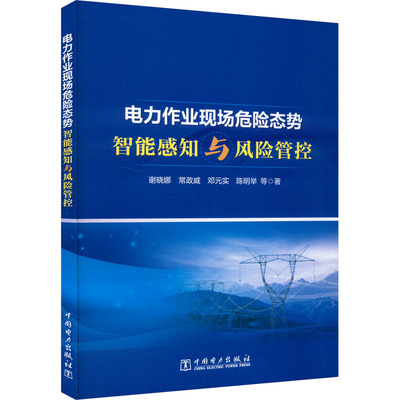 电力作业现场危险态势智能感知与风险管控 9787519881948 中国电力出版社 JTW