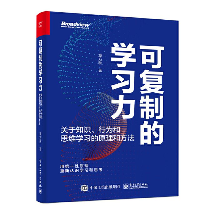 可复制的力 关于知识、行为和思维的原理和方法 97871218004 电子工业出版社 JTW