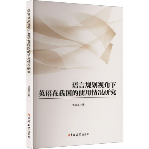 正版新书 语言规划视角下英语在我国的使用情况研究 9787576849301 吉林大学出版社 ZR