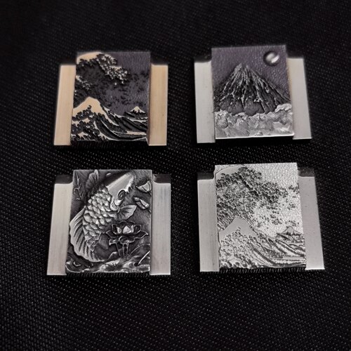 适用富士徕卡尼康佳能浮雕热靴盖