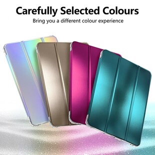 ipad11平板保护套10.9流沙硬壳2025款Air11寸10代壳air456防弯渐变10.2寸不带笔槽ipad798代pro11英寸闪粉