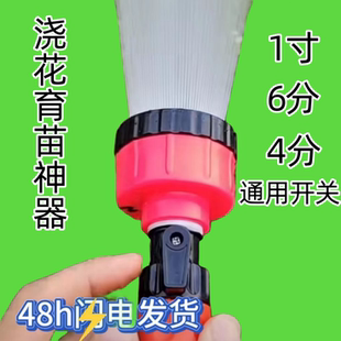 育苗喷头1000目2000目4分花洒家用园艺浇花卉洒水浇菜自来水喷头