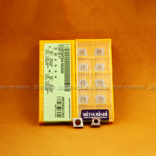 三菱数控刀片CCMT120404/09T304/060204 NX2525菱形镗孔刀片钢件