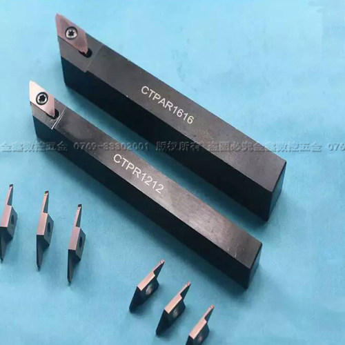 CNK走心机槽刀杆CTPR08/12/16/20切断刀杆自动车床