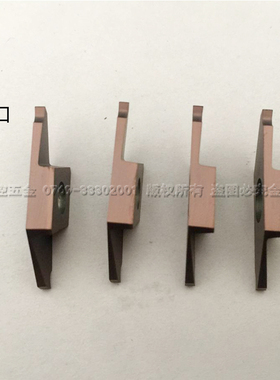 走心机刀片切槽刀片CTPA10FR/CTPA15FR/CTPA20FR/CTPA25F切断刀片