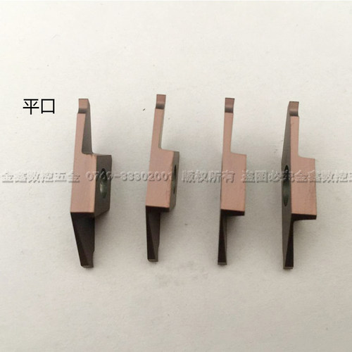 走心机刀片切槽刀片CTPA10FR/CTPA15FR/CTPA20FR/CTPA25F切断刀片