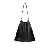 INJOYLIFE垃圾袋包包单肩包大容量软皮购物袋托特包女tote子母包