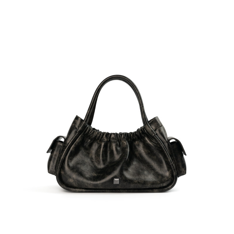 INJOYLIFE重塑系列废土云朵包小众设计通勤上班手提包高级褶皱包,箱包皮具/热销女包/男包,通用款女包,淘宝优惠券,粉丝福利购,淘宝优惠卷