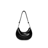 INJOYLIFE香蕉船包小号小众设计月牙包腋下包单肩慵懒风斜挎包包