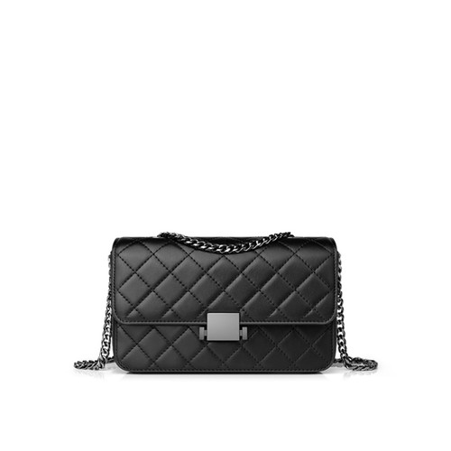 injoylife优雅菱格链条包