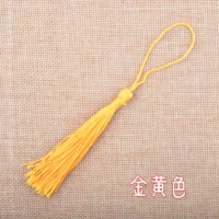 Золотая желтая закладка