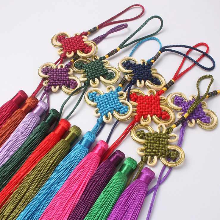 中国结挂件8盘富贵特色小号装饰