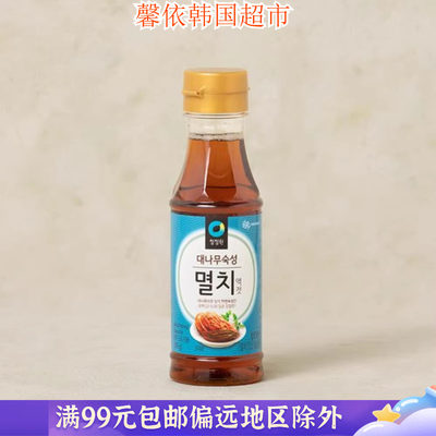 清净园辣白菜用调味料海鲜汁