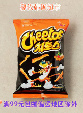 韩国进口食品乐天cheetos托斯