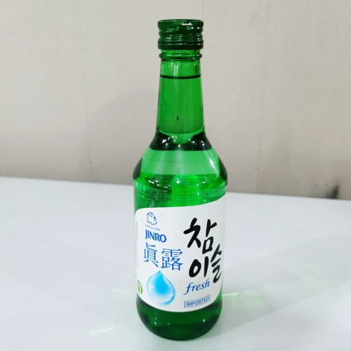 韩国原装进口真露烧酒
