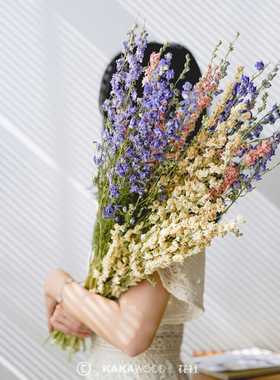 自然本色天然干花家居真花