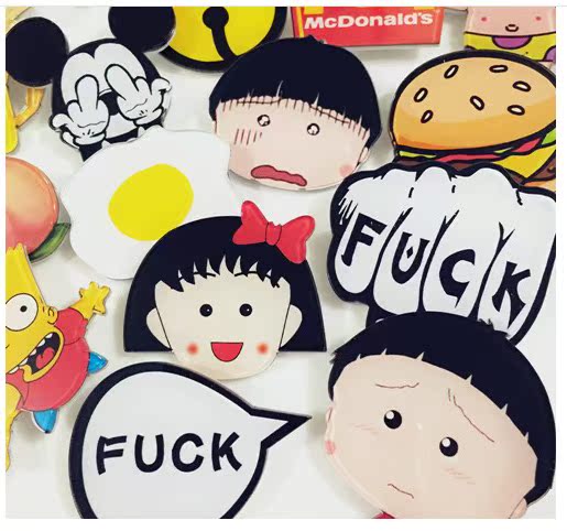 Broche Lovers en autre - Ref 1174833 Image 3