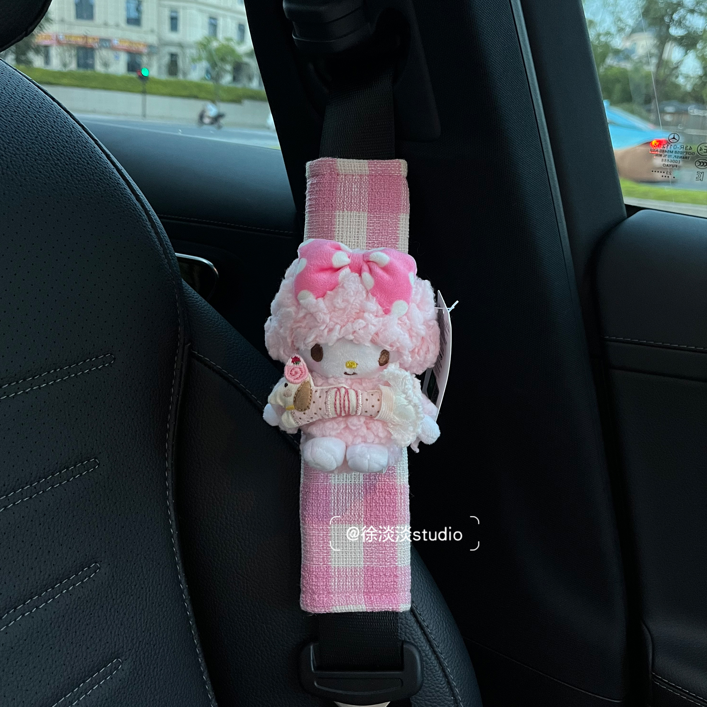 正版piano必爱诺小羊包包挂件少女心送女友可爱卡通玩偶生日礼物