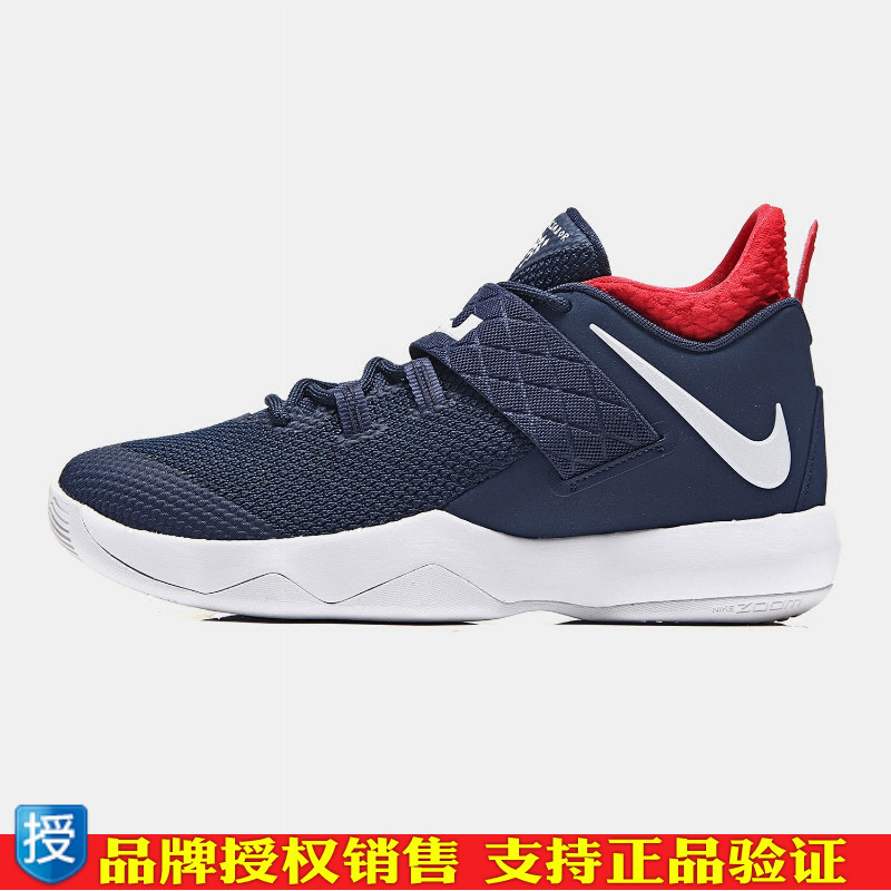 NIKEÄÍ¿ËÄÐЬ2018пîղķ˹ʹ½Ú10¼õÕðʵսսѥÔ˶¯ÀºÇòЬAH7580