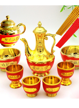 拜神礼佛塑料筷子包邮酒壶