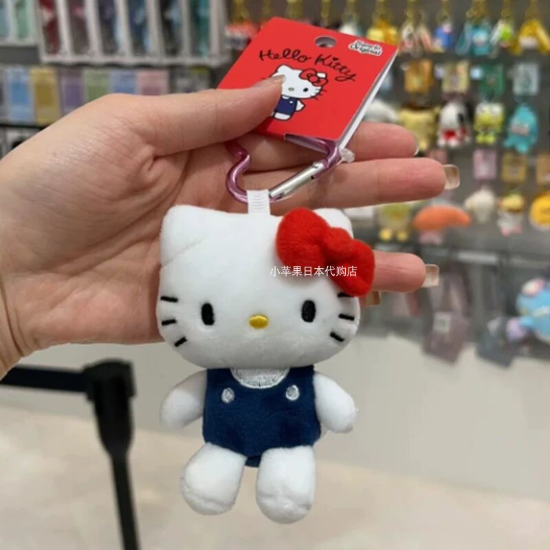 小苹果日本代购店挂件智秀Jisoo同款hello kitty爱心扣娃娃包挂件