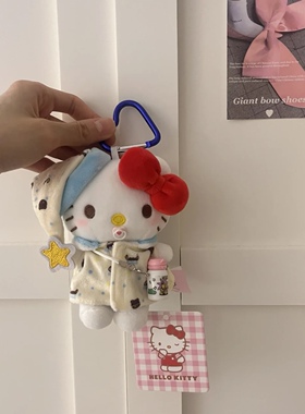 日本正版HelloKitty晚安萌系包挂