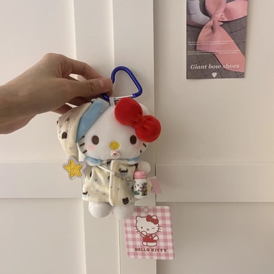 日本正版HelloKitty晚安萌系包挂