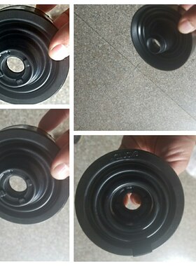 适用于雪佛兰科鲁兹乐驰乐骋赛欧 乐风 前大灯防尘罩防水橡胶皮碗