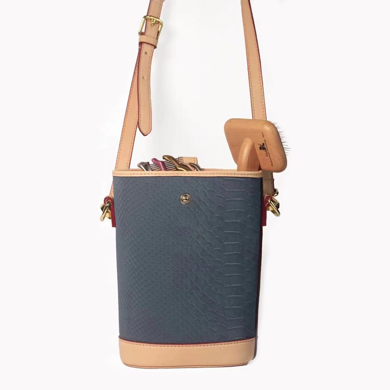 TAA它它宠物美容剪刀包挎包工作包针梳排梳电推剃毛器腰包