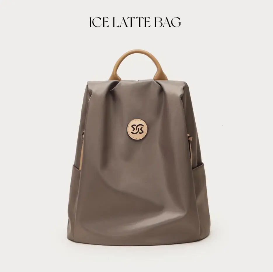 爆款防盗双肩包女2025新款通勤女士背包高级感书包牛津布防高颜值