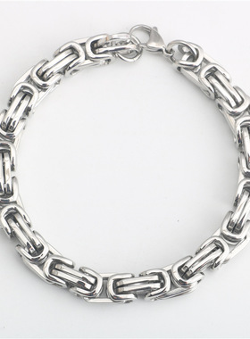 街舞夜店朋克风钛钢手链
