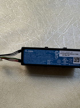 全新原装斑马PSXX PS20 BT-000351-50 电池