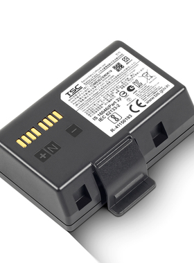 全新原装3030mAh 适用TSC TDM-BAT30S TDMB3S23060619打印机电池