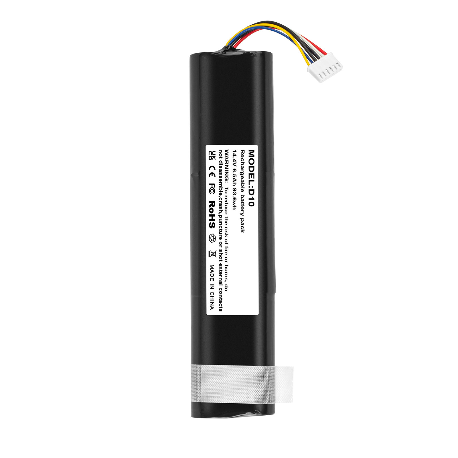 全新适用于NEATO/俐拓 D8 D9 D10 945-0356 945-0381电池6500mah