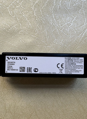 全新原装沃尔沃VOLVO VGM TCAM A2C03118200电脑模块电池