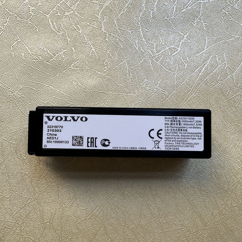 全新原装沃尔沃VOLVO VGM TCAM A2C03118200电脑模块电池