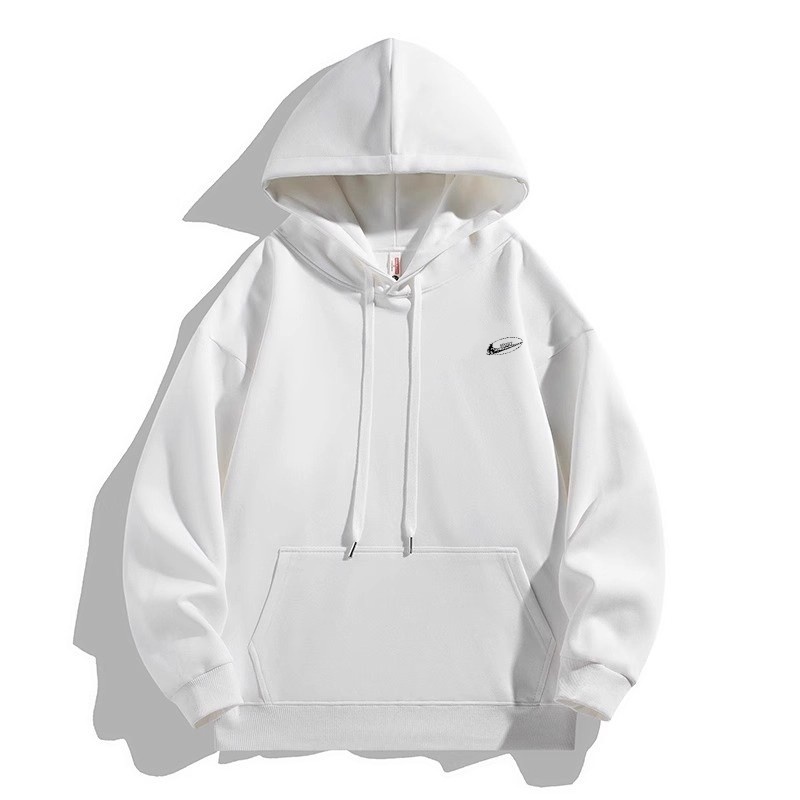 耐克顿连帽卫衣男秋冬季纯色衣服