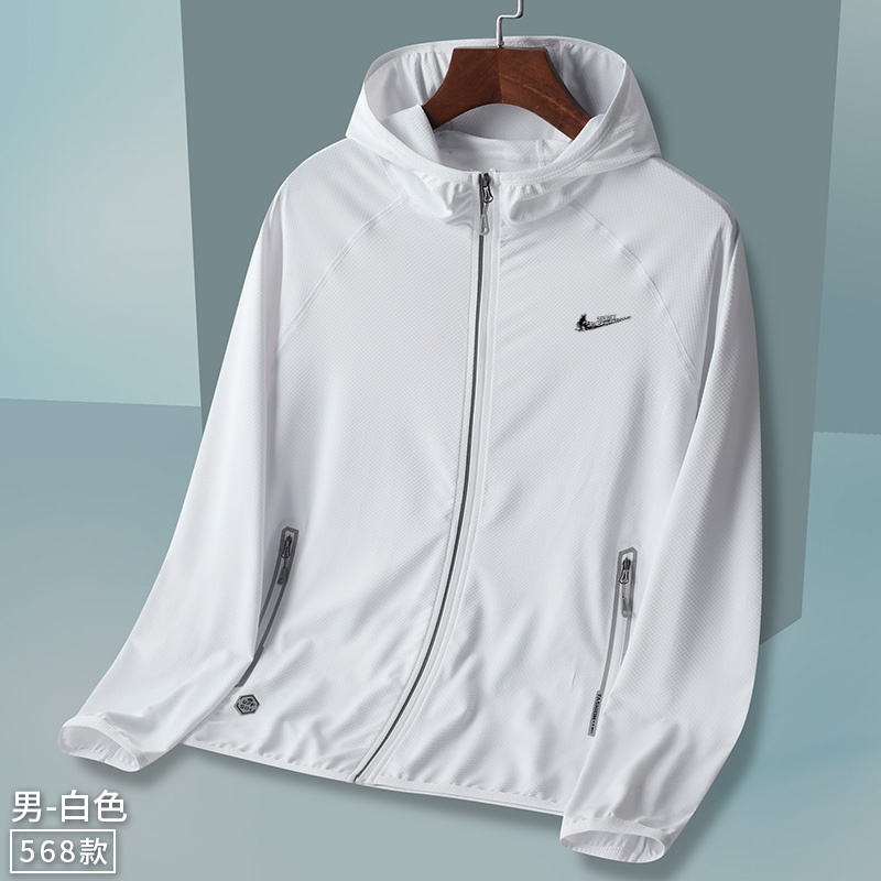 耐克顿夏季情侣冰丝防晒衣外套潮