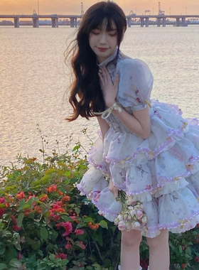 《究极重工》怪味诊所昆虫记2022年夏洛丽塔Lolita连衣裙蓬蓬公主