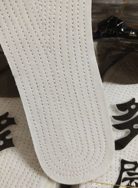 纯棉布鞋垫多层千层全棉可裁剪水洗白色男女士春秋夏冬一次性鞋垫