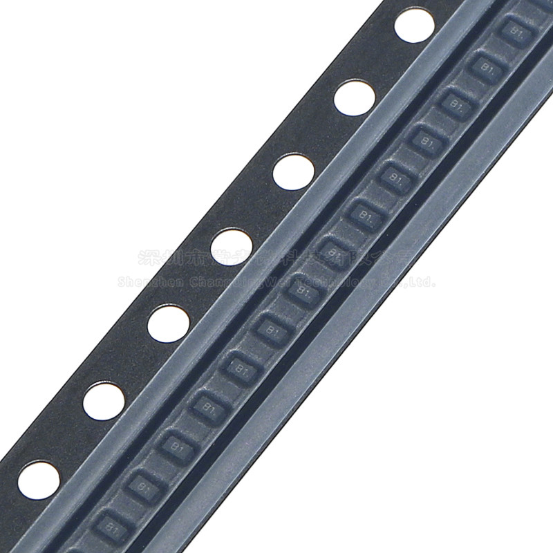 PESDUC2FD5VB 丝印B1 贴片DFN1006 5V双向 TVS/ESD静电保护二极管