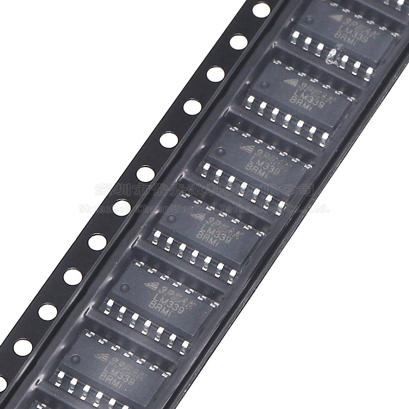 LM339A-SR 贴片SOP-14 36V低功耗四极差分比较器芯片 IC 原装正品