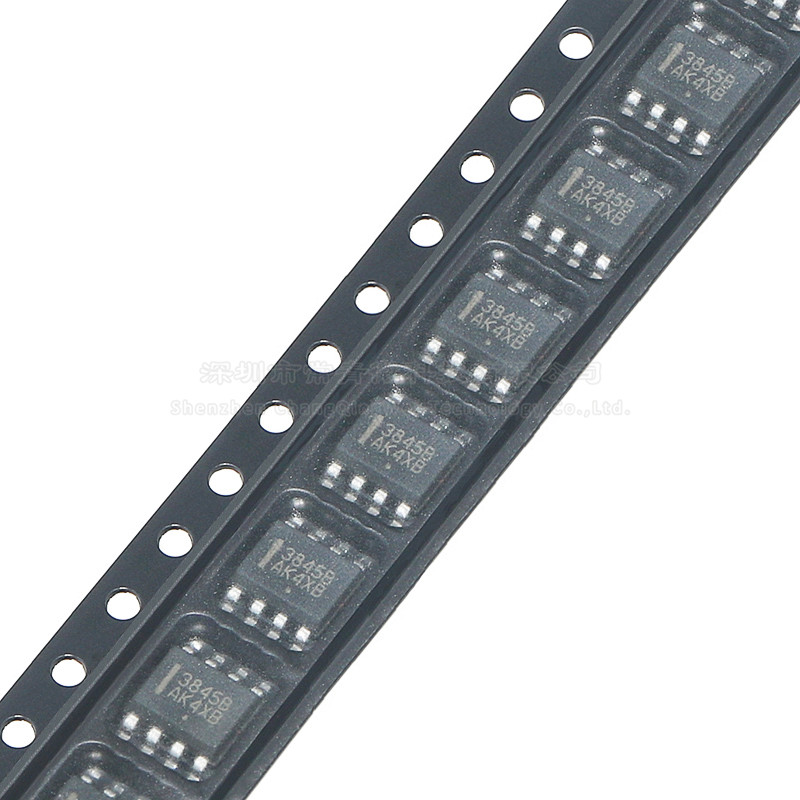 UC3845BD1R2G 丝印3845B 贴片SOP-8 AC-DC控制器/稳压器芯片 原装