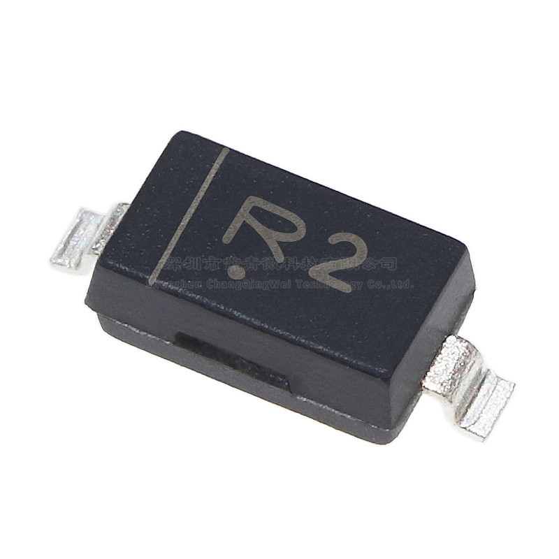 1206贴片肖特基二极管 MBR0520 R2 MBR0530 R3 封装SOD-123 500mA