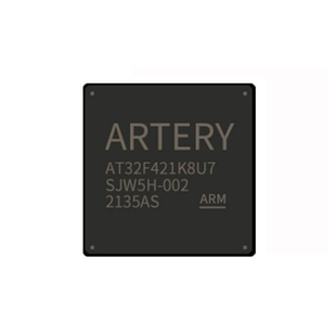 华川泰AT32F421K8U7 封装QFN-32 5*5mm 拍前询价