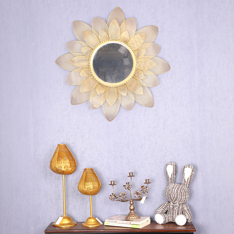 豪美客厅背景墙现代简约壁饰